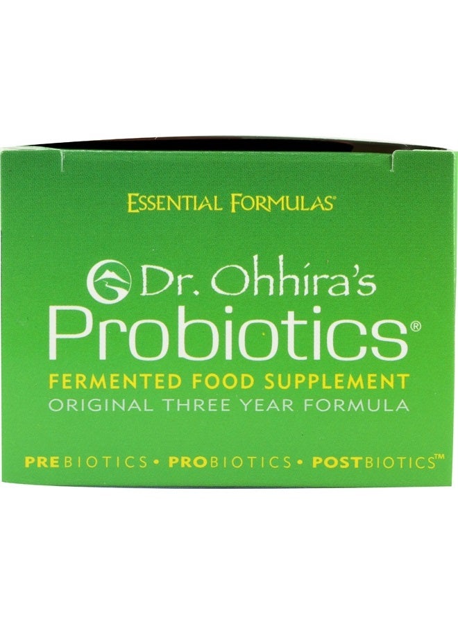 essential formulas Dr. Ohhira's Probiotics Original Formula with 3 Year Fermented Prebiotics, Live Active Probiotics and The only Product with Postbiotic Metabolites, 60 Capsules - Image 5