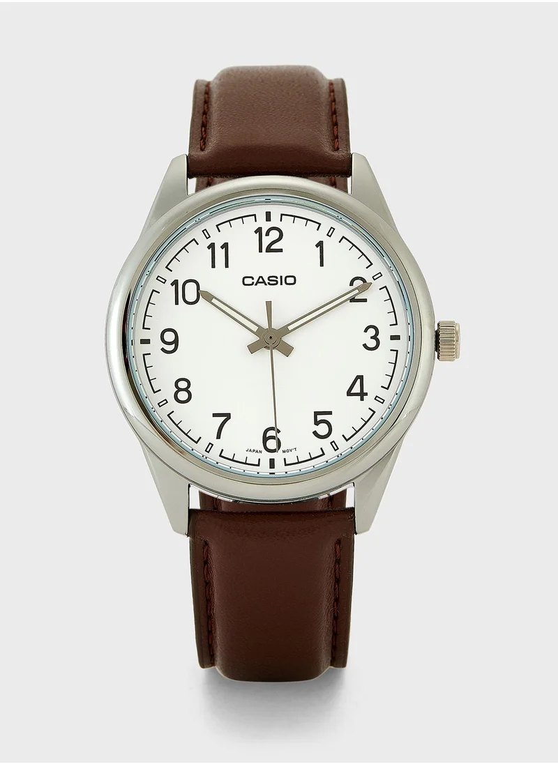 CASIO Mtp-V005L-7B4Udf Analog Watch