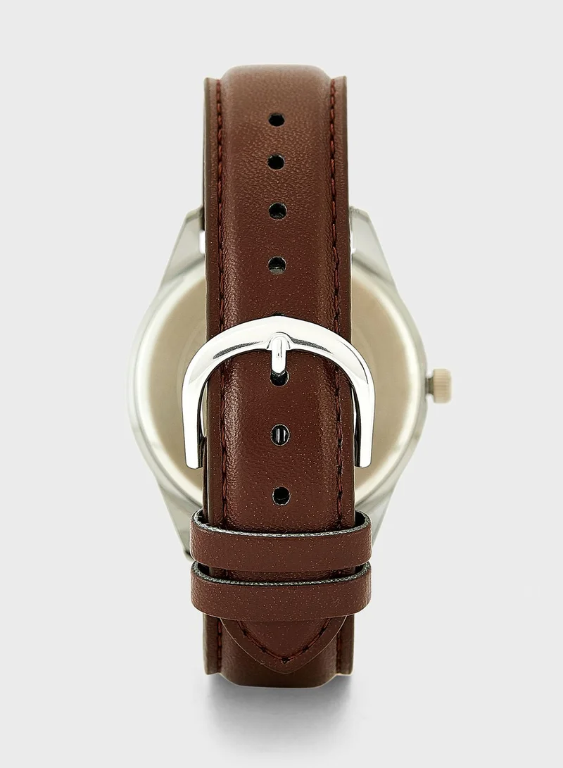 CASIO Mtp-V005L-7B4Udf Analog Watch