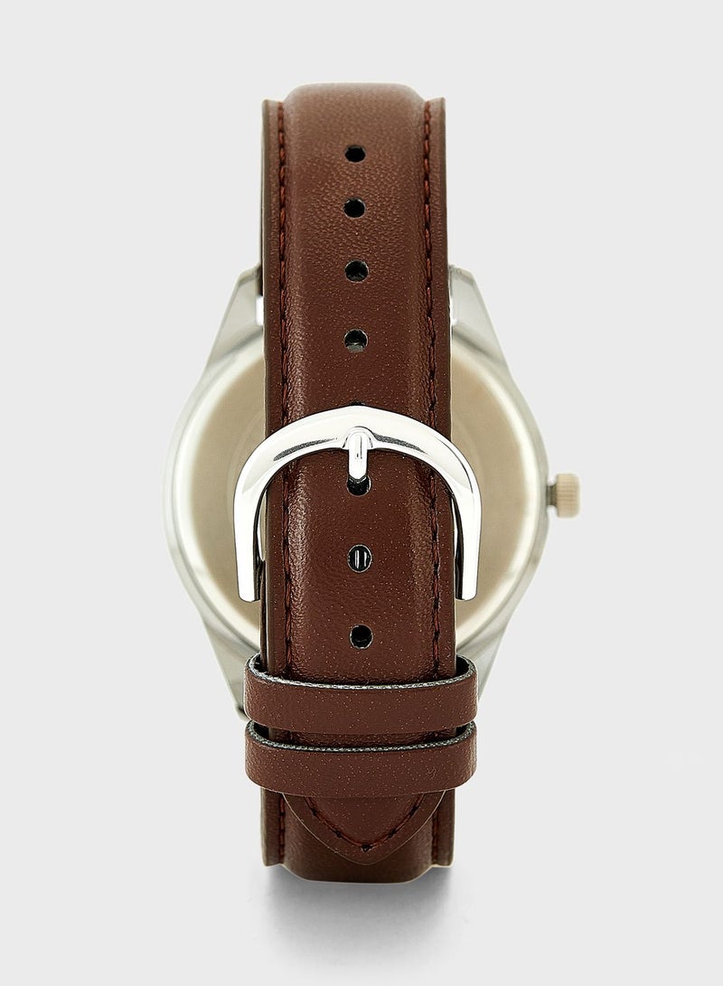 كاسيو ساعة أنالوج -- - Image 4