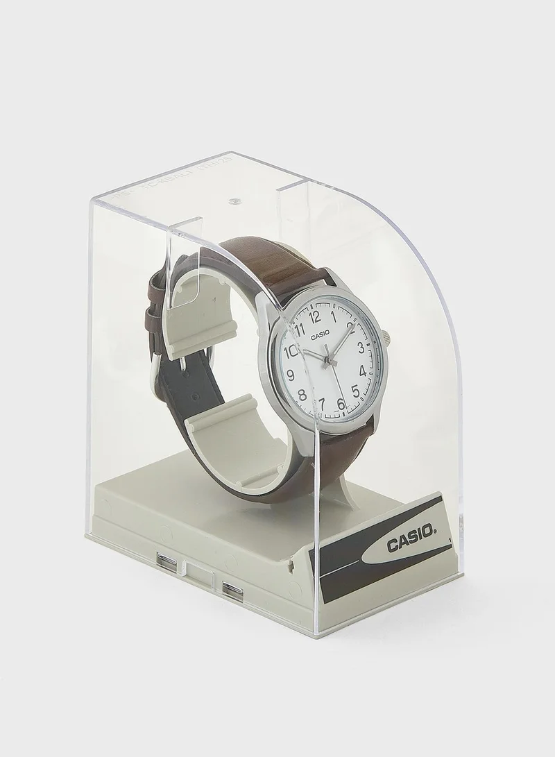 CASIO Mtp-V005L-7B4Udf Analog Watch