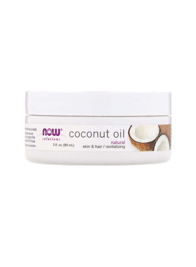 Now Foods Now Solution Coconut Oil 3oz - Image 2