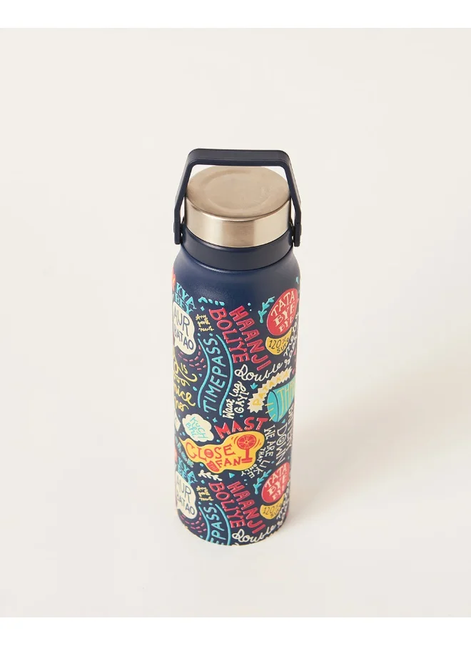 تشامباك Things Indian Say Thermos Bottle, 700ml