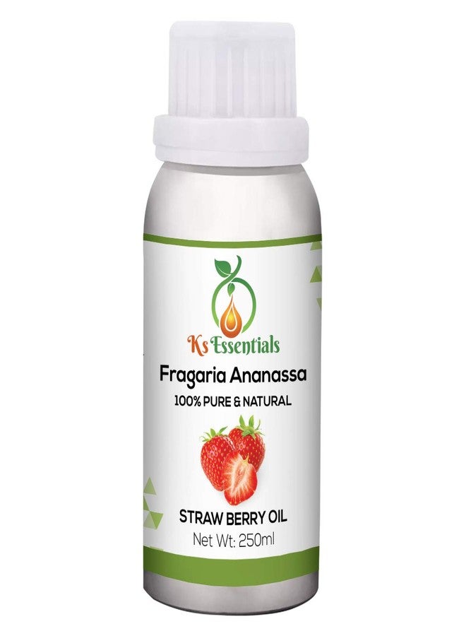 Ks Essentials 100% Pure Straw Berry Oil(Fragaria Ananassa) (250 ml) - Image 1