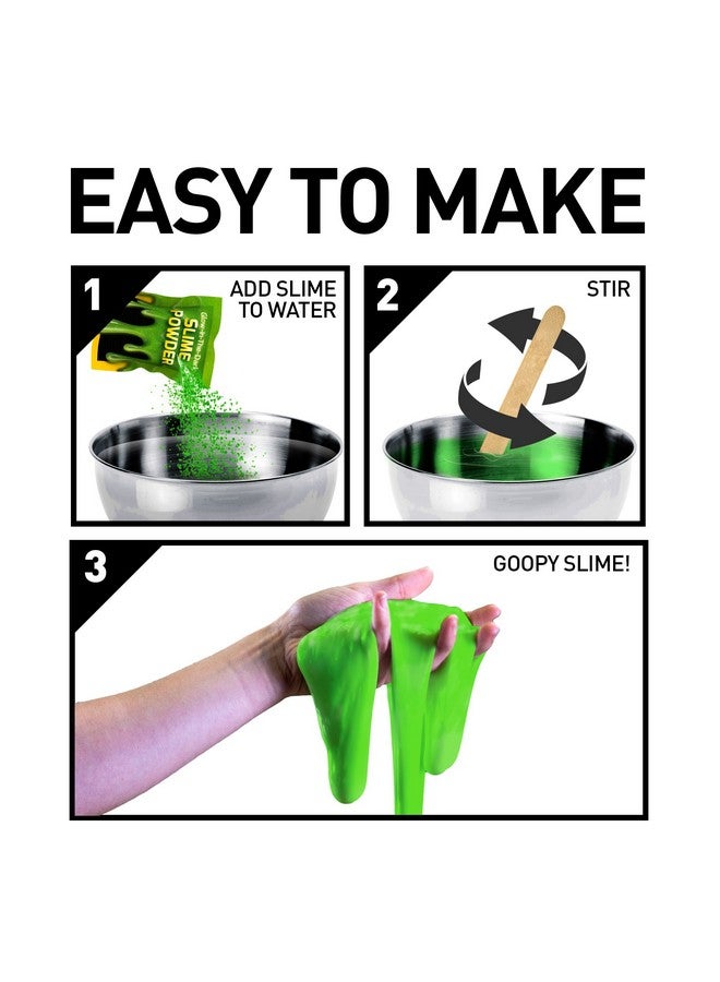 ناشيونال چيوغرافيك مختبر العلوم DIY - اصنع سلايمًا متوهجًا مع ناشيونال جيوغرافيك (أزرق) - Image 3