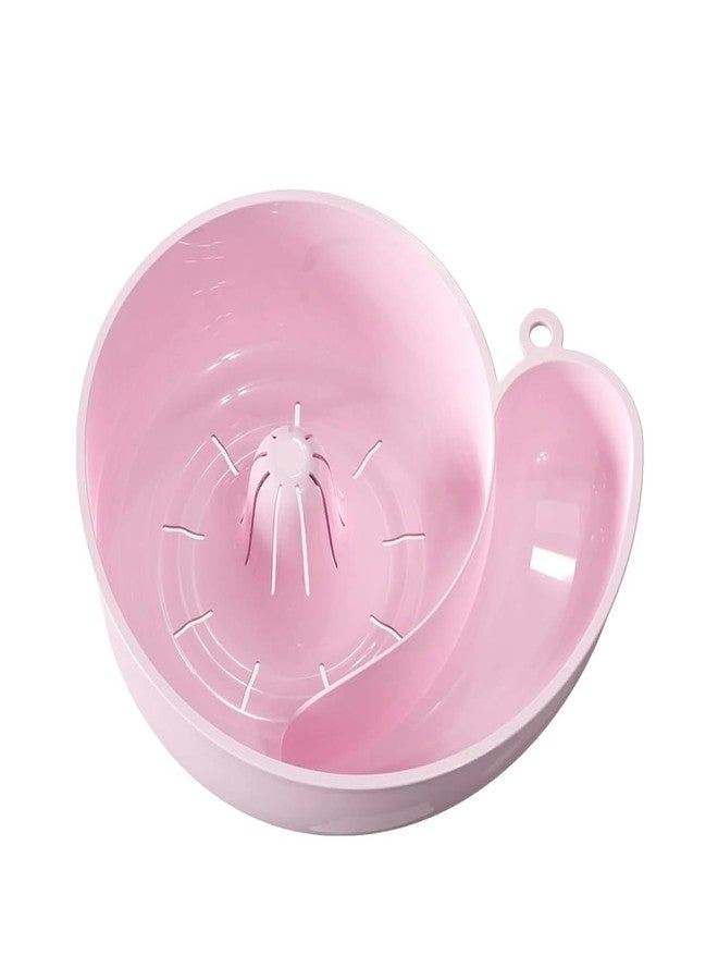 RASOFAB Zwerlin Snail Shape Drain Basket Vegetable and Fruit Washer, Snail-Shaped Berry Washer Spinner Bowl, Portable 2-in-1 Drainer & Washing Basin for Home Kitchen, Salad Prep, Cleaning, Sink Colander Tool - Image 1