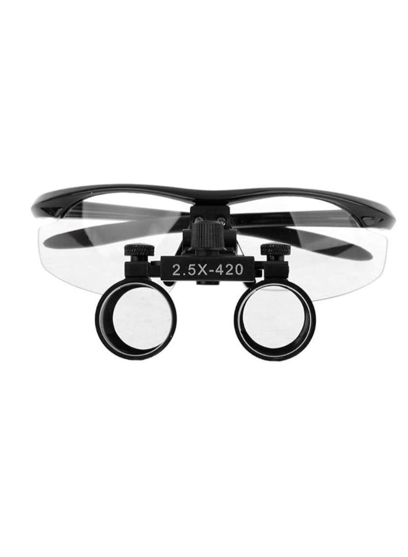 Borndent Loupe 2.5x Magnification with light - Image 1