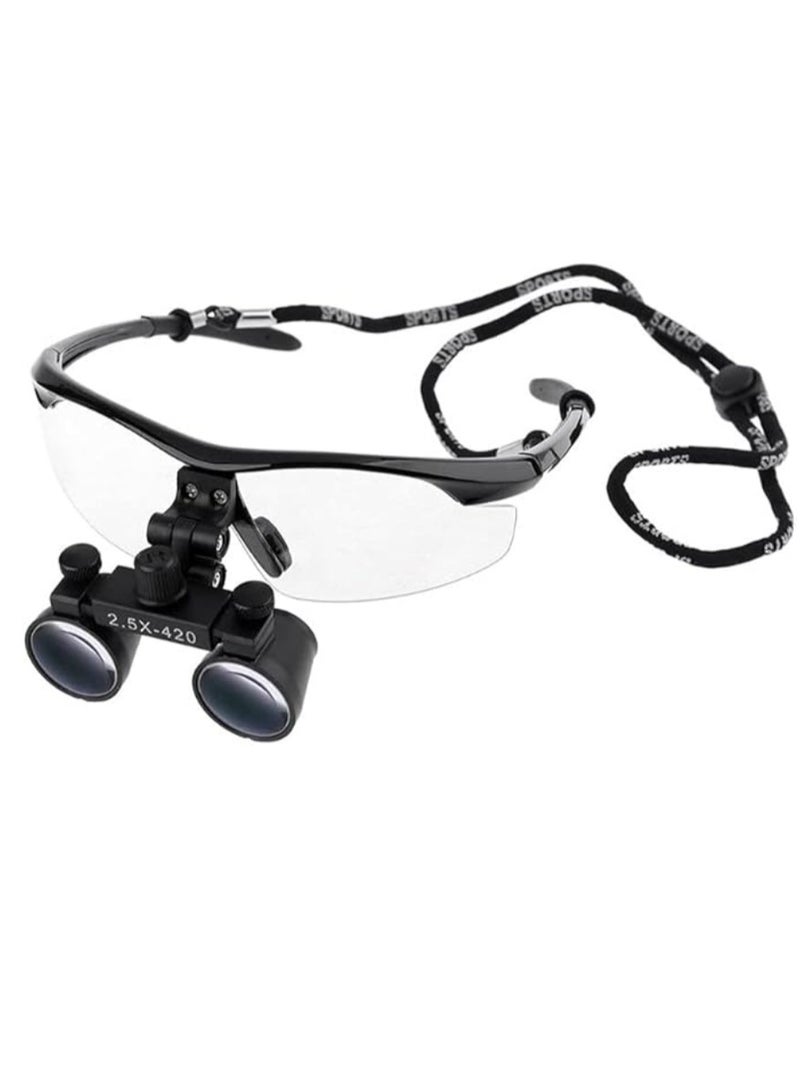 Borndent Loupe 2.5x Magnification with light - Image 4