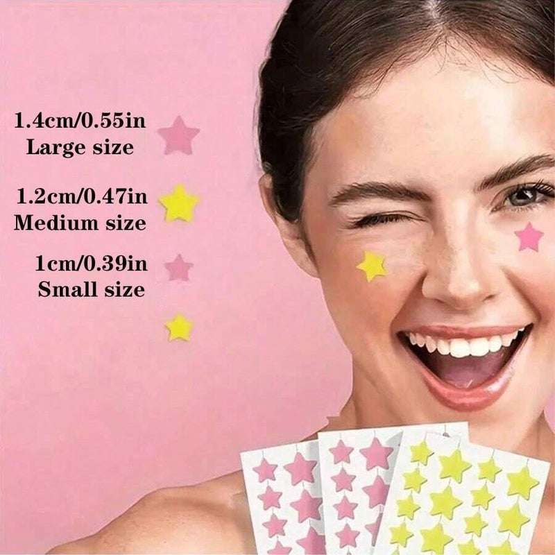 480 Pieces/12 Sheets, 240 Pieces/6 Sheets, 40 Pieces/1 Sheet - Face Star Stickers, Halloween & Christmas Decorative Stickers, Colorful Party & Photo Decorations, Room & Office Accessories, Travel Essentials, Affordable & Practical Gifts - Image 2