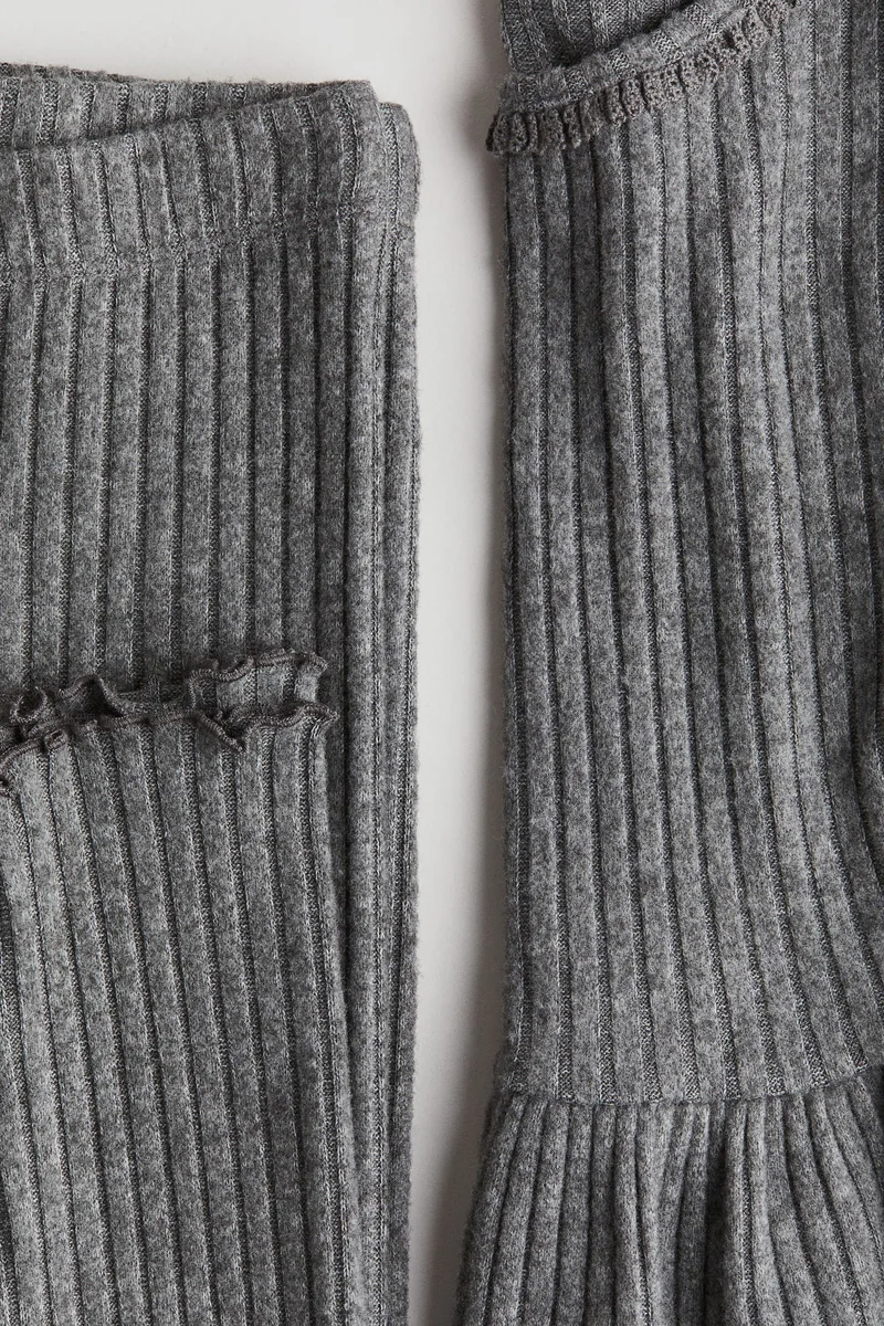 H&M 2-piece rib-knit set