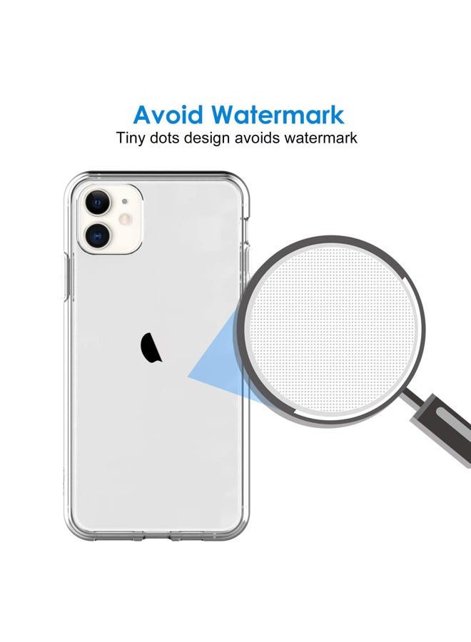 Jetech Case for iPhone 11 6.1-Inch, Non-Yellowing Shockproof Phone Bumper Cover, Anti-Scratch Clear Back (Clear) - Image 5