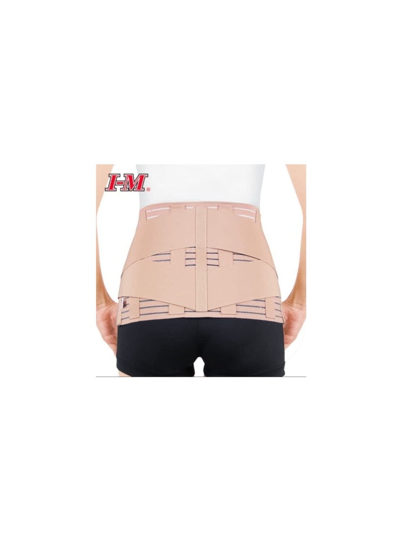 I AM Lumbar back support corset with four back belt supports and lumbar vertebrae - Image 2