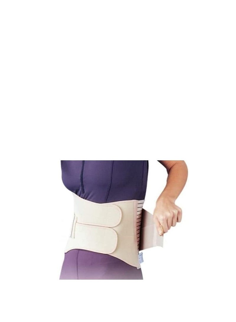 I AM Lumbar back support corset with four back belt supports and lumbar vertebrae - Image 3