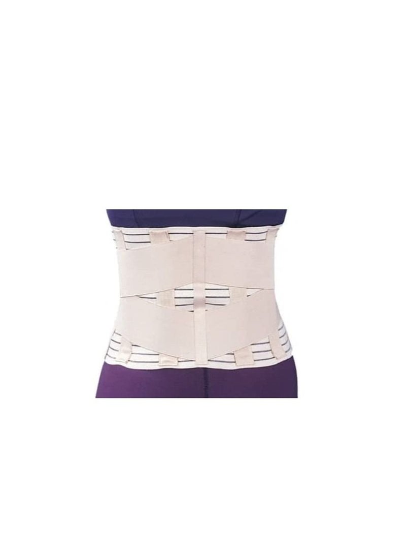 I AM Lumbar back support corset with four back belt supports and lumbar vertebrae - Image 4