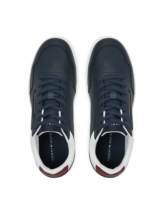 تومي هيلفيغر Lace Up Low Top Sneakers