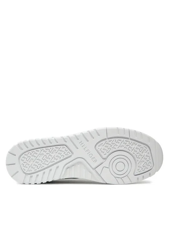 تومي هيلفيغر Lace Up Low Top Sneakers
