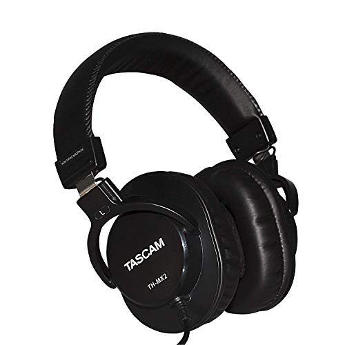 Tascam TH-MX2 Closed-Back Studio Mixing Headphones - Image 5