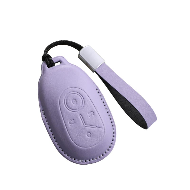 Purple G2 Remote Key Cover Shell Anti Scratch Protector Case Compatible Geely Star Vow Geome Emgrand X7 EX7 Coolray - Image 2