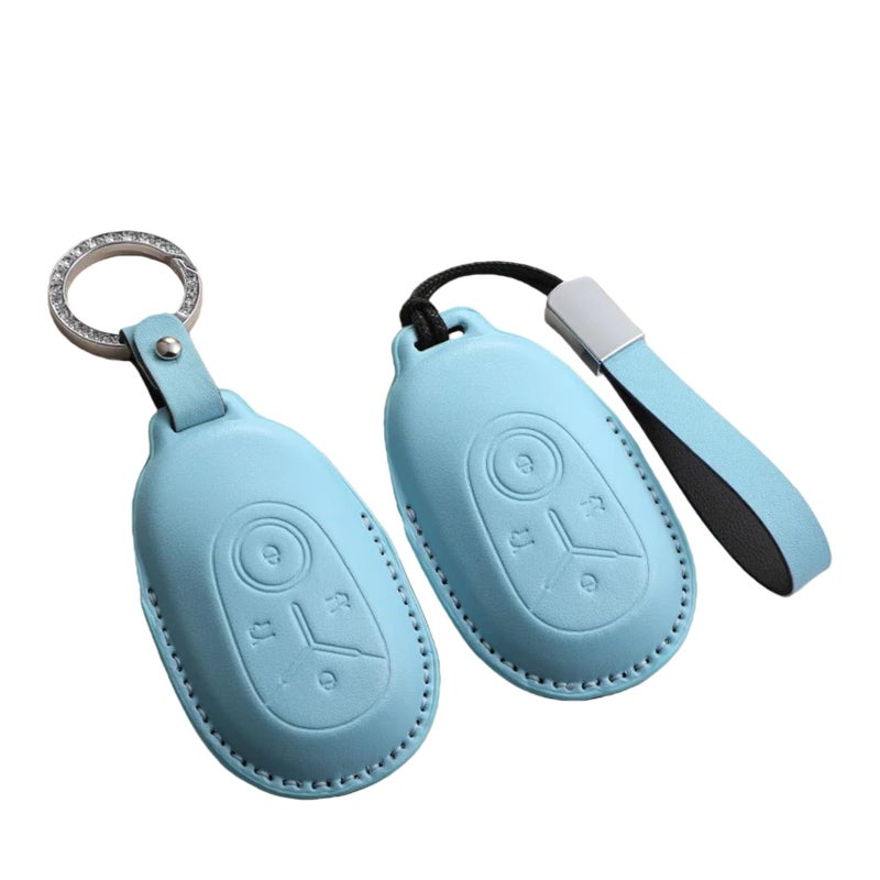 Purple G2 Remote Key Cover Shell Anti Scratch Protector Case Compatible Geely Star Vow Geome Emgrand X7 EX7 Coolray - Image 3