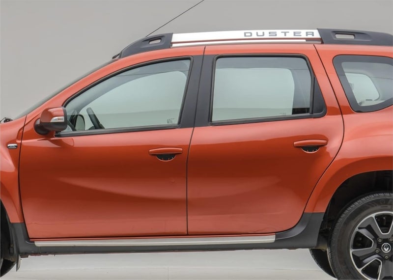 BIG FLAG BFRC 3D Gel Finish Car Door Carbon Fiber Handle Cup Scratch Guard Sticker Universal for Specific Brand (Pack of 4) (MRDRCFVAR) (Duster_KWID) - Image 4