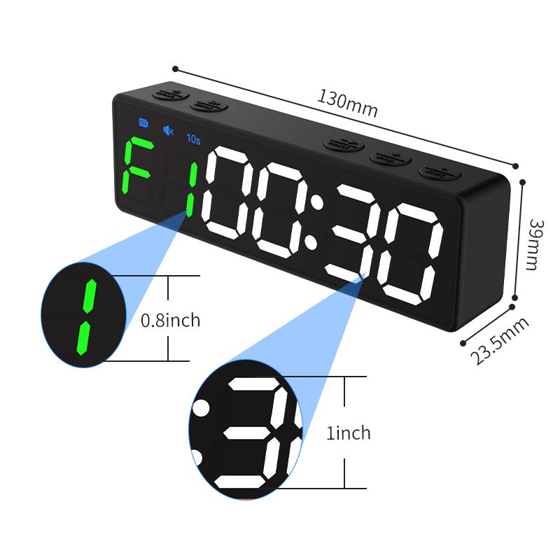 Timer Selling Tabata Intermittent Sports Training Boxing Crossfit Fitness Timer - Image 5