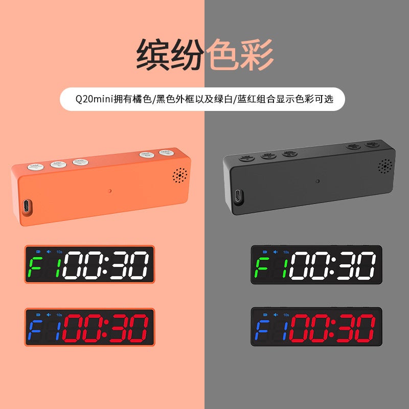 Timer Selling Tabata Intermittent Sports Training Boxing Crossfit Fitness Timer - Image 4