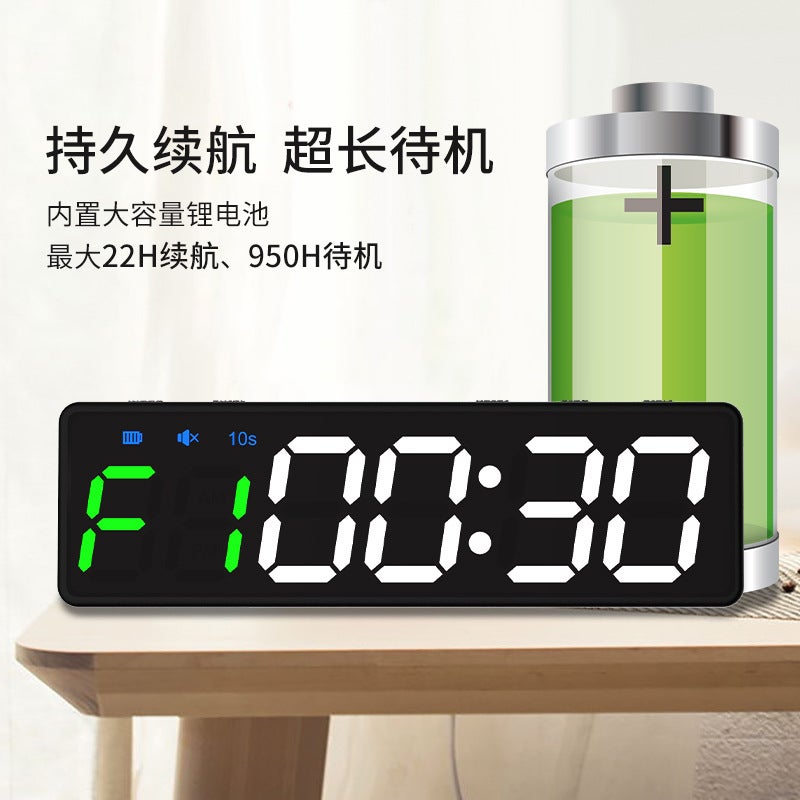 Timer Selling Tabata Intermittent Sports Training Boxing Crossfit Fitness Timer - Image 2