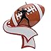 MAXORA MAXORA Football Boy Christmas Ornament Personalized Football Player Ornament Christmas Keepsake Gift for Team Athlete  - Image 2