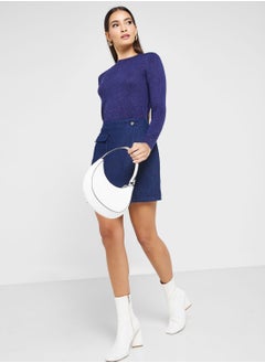 WHISTLES High Waist Wrap Skirt  - Image 1