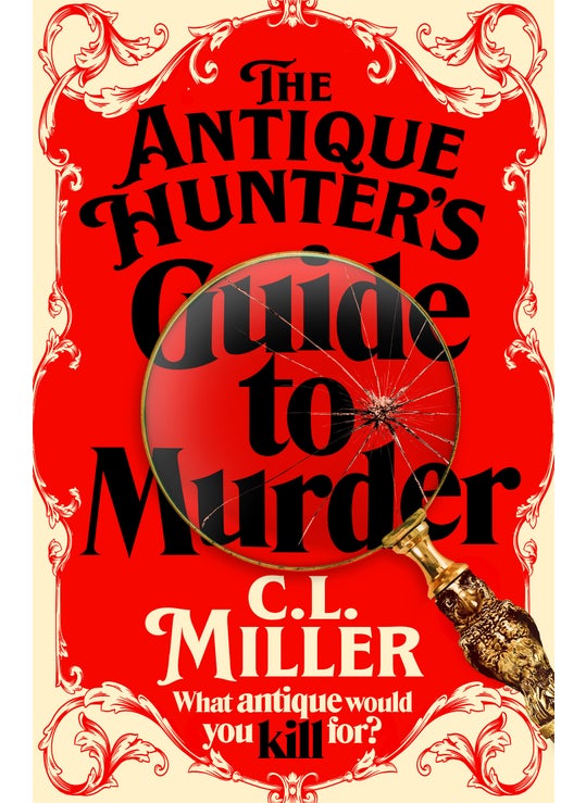 Antique Hunter's Guide to Murder