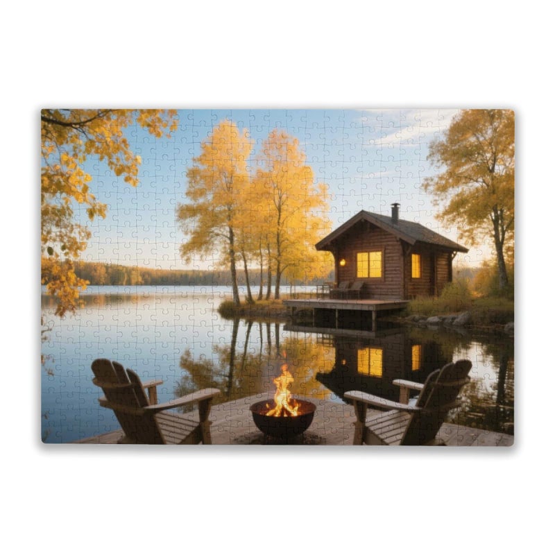 1000 Pieces Wooden Puzzle For Adults Retro Colorful Educational Family Fun - Image 2