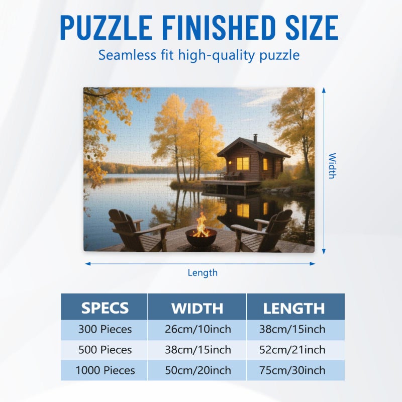 1000 Pieces Wooden Puzzle For Adults Retro Colorful Educational Family Fun - Image 3
