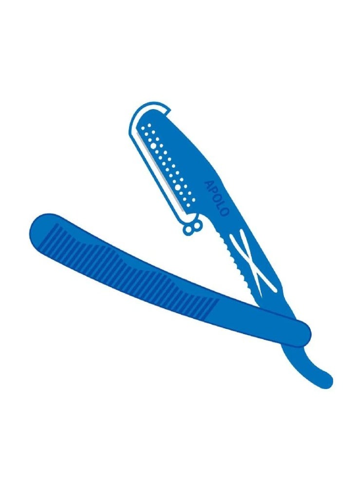 سويفت 50 قطعة صالون حلاقة أزرق يمكن التخلص منها - Image 2