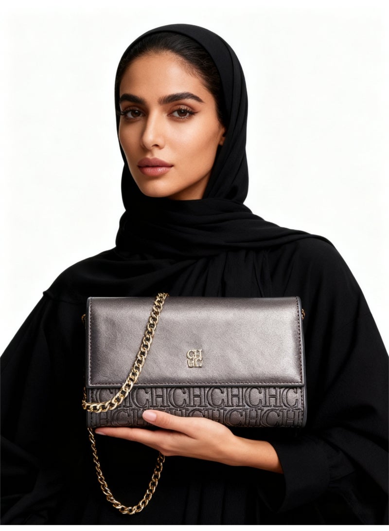 CH CH CHCH New Fashionable Design Women's Shoulder Bag with Exquisite Craftsmanship - Image 1