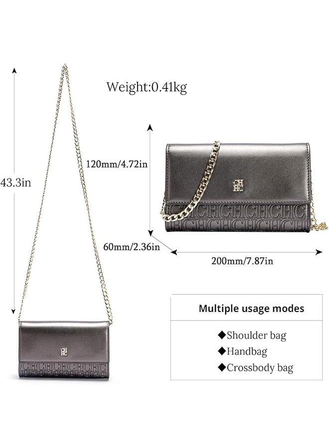 CH CH CHCH New Fashionable Design Women's Shoulder Bag with Exquisite Craftsmanship - Image 5