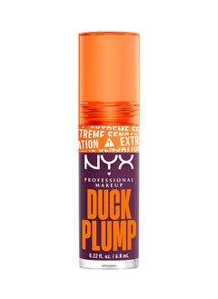 NYX PROFESSIONAL MAKEUP Duck Plump Lip Plumping Lacquer - Pure Plum-P  - Image 2