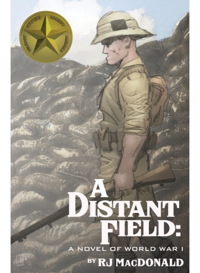 A Distant Field A Novel of World War I - Paperback