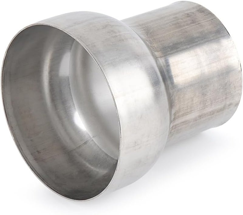 A-KARCK Exhaust Adapter Connector 3" OD to 4" OD, 304 Stainless Steel Exhaust Pipe Reducer - Image 1