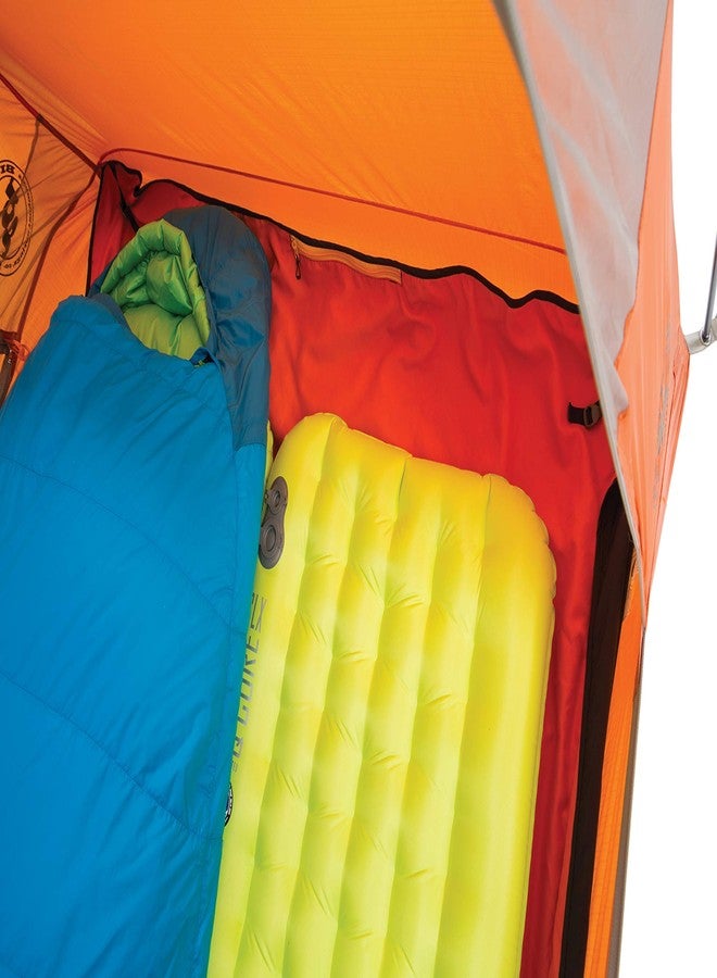 Big Agnes واقي أرضية خيمة بيج أغنيس، 90×90، برتقالي/كحلي - Image 5