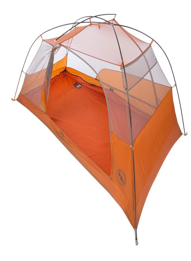 Big Agnes واقي أرضية خيمة بيج أغنيس، 90×90، برتقالي/كحلي - Image 3