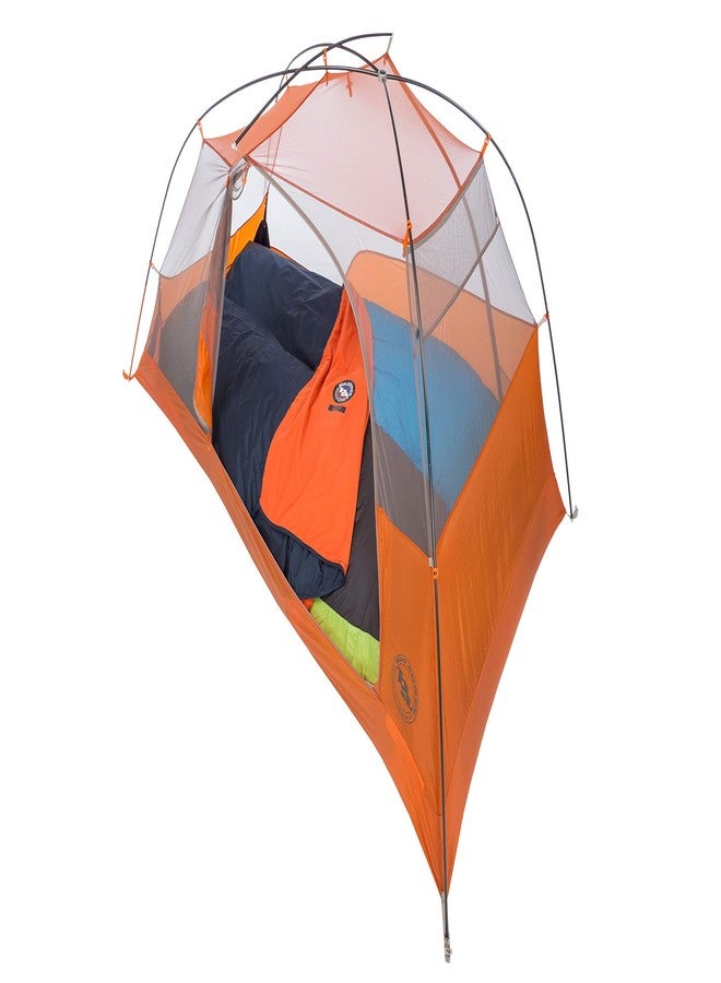 Big Agnes واقي أرضية خيمة بيج أغنيس، 90×90، برتقالي/كحلي - Image 2