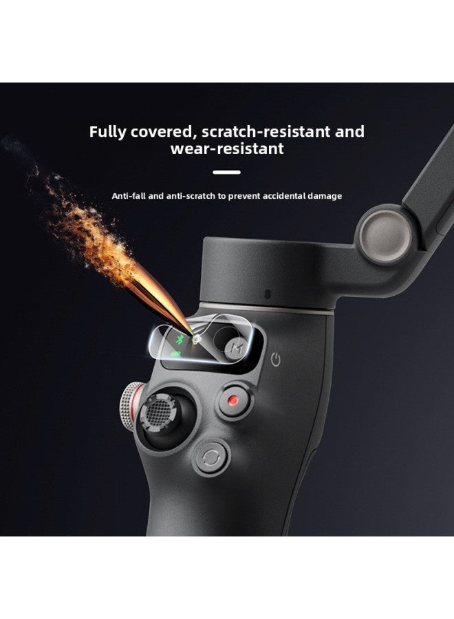 Suitable For OSMO Mobile 7P Special Handheld Gimbal Stabilizer To Protect Anti-scratch And Wear-resistant Nano-film-Colour:For DJI Osmo Mobile 7p-2suit Gimbal Stabilizer Protective Film - Image 4