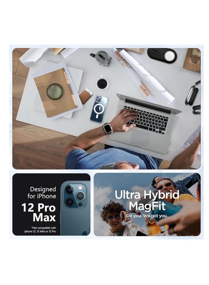 Compatible for iPhone 12 Pro Max Case, Ultra-Thin Shockproof and Anti-Yellow Clear Protective Cover for iPhone 12 Pro Max 6.7inch - Transparent  - Image 2