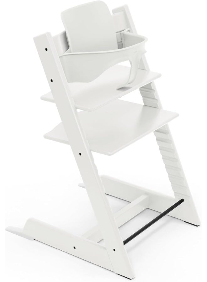 Stokke Tripp Trapp Baby High Chair with Baby Set - Image 1