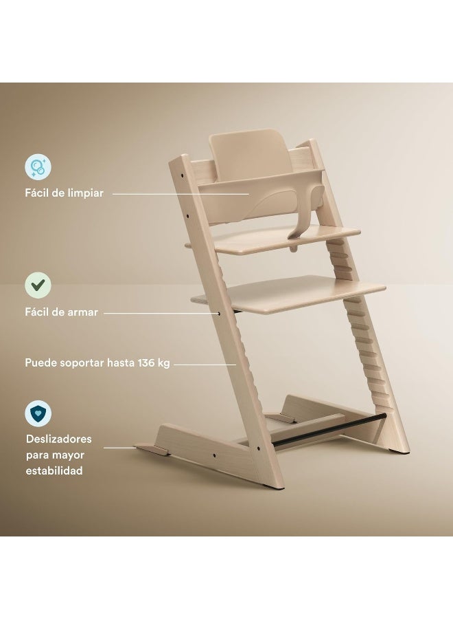 Stokke Tripp Trapp Baby High Chair with Baby Set - Image 3