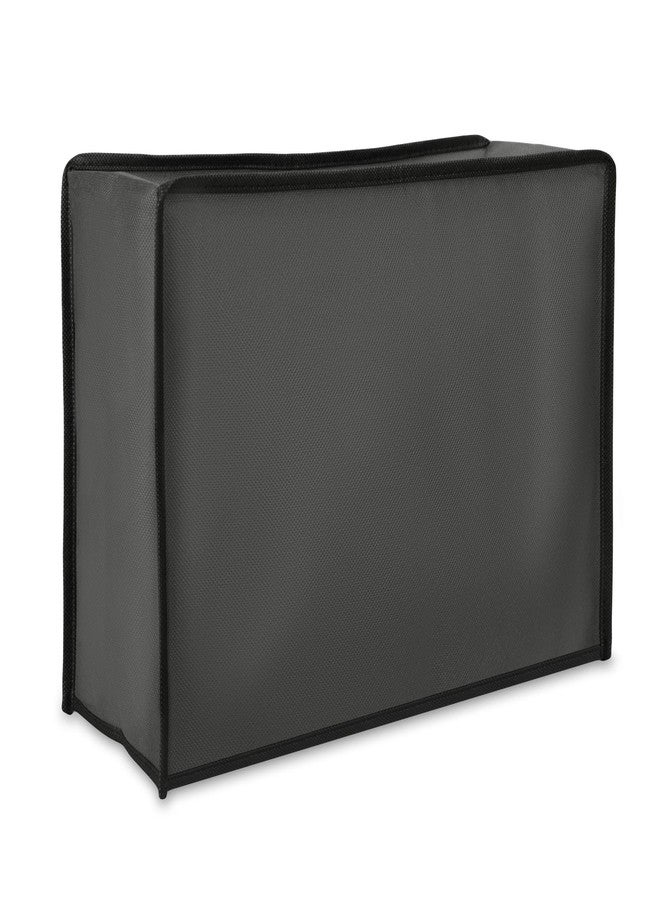 kwmobile Cover Compatible with Nespresso Pixie - Plastic Case for Coffee Maker Machine - Dark Grey - Image 1