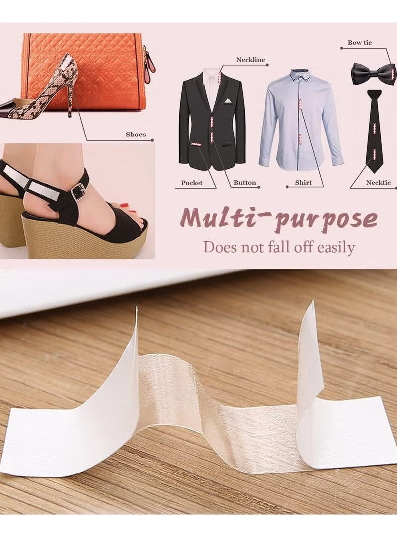 Generic 36 Pieces Waterproof Double-Sided Lingerie Tape for Securing Dresses and Bras, Clear and Transparent.  - Image 5