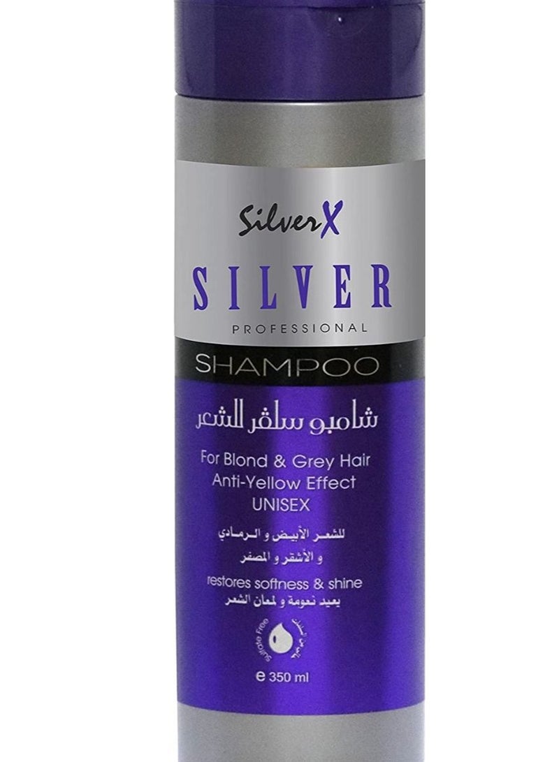 SilverX Hair Silver Shampoo 350 ml