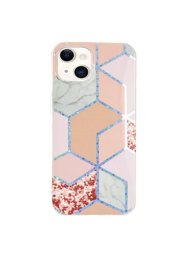 S-TOP Electroplating Soft TPU Phone Case For iPhone 15 Plus - Image 2