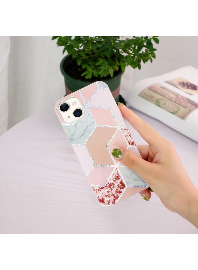 S-TOP Electroplating Soft TPU Phone Case For iPhone 15 Plus - Image 4